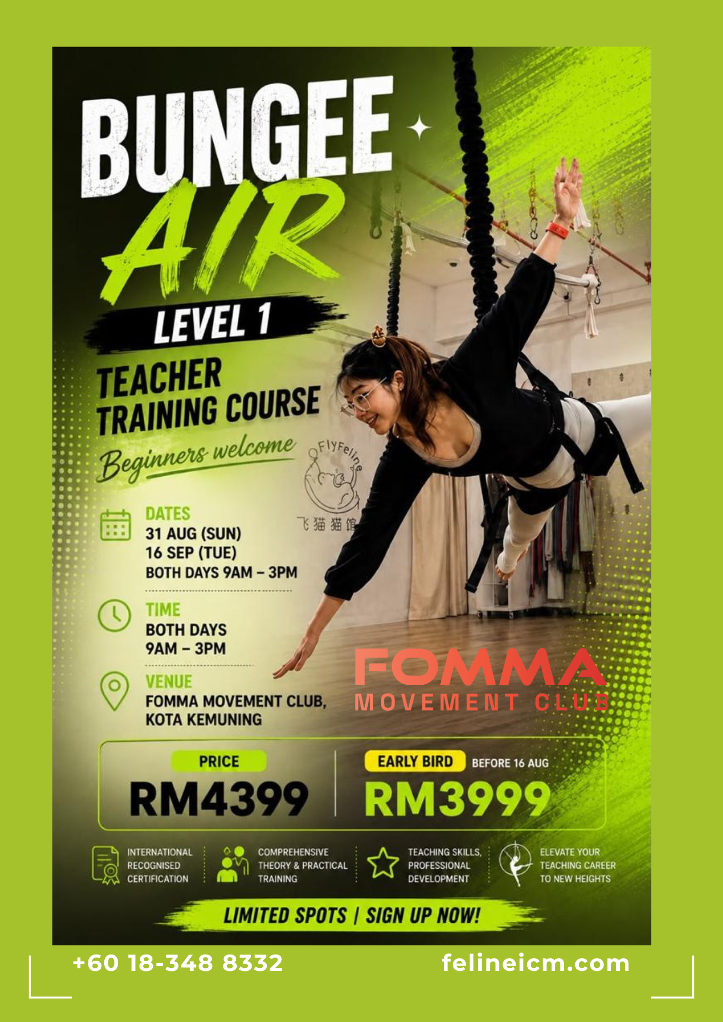 Bungee Air Teacher Training